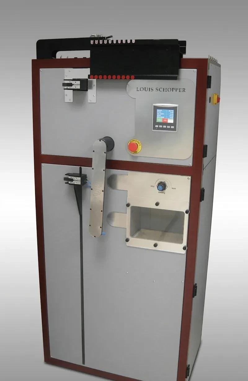 LS-YTA – Garnzugprüfgerät mit automatischer Probenzuführung